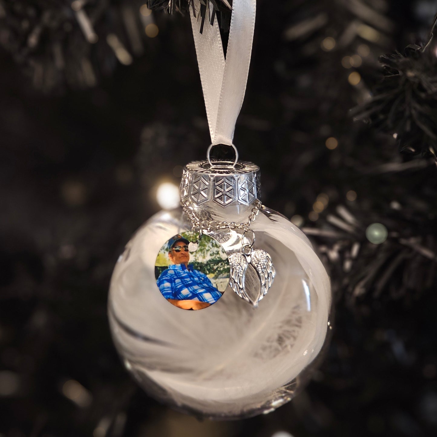 Memorial Angel Ornament