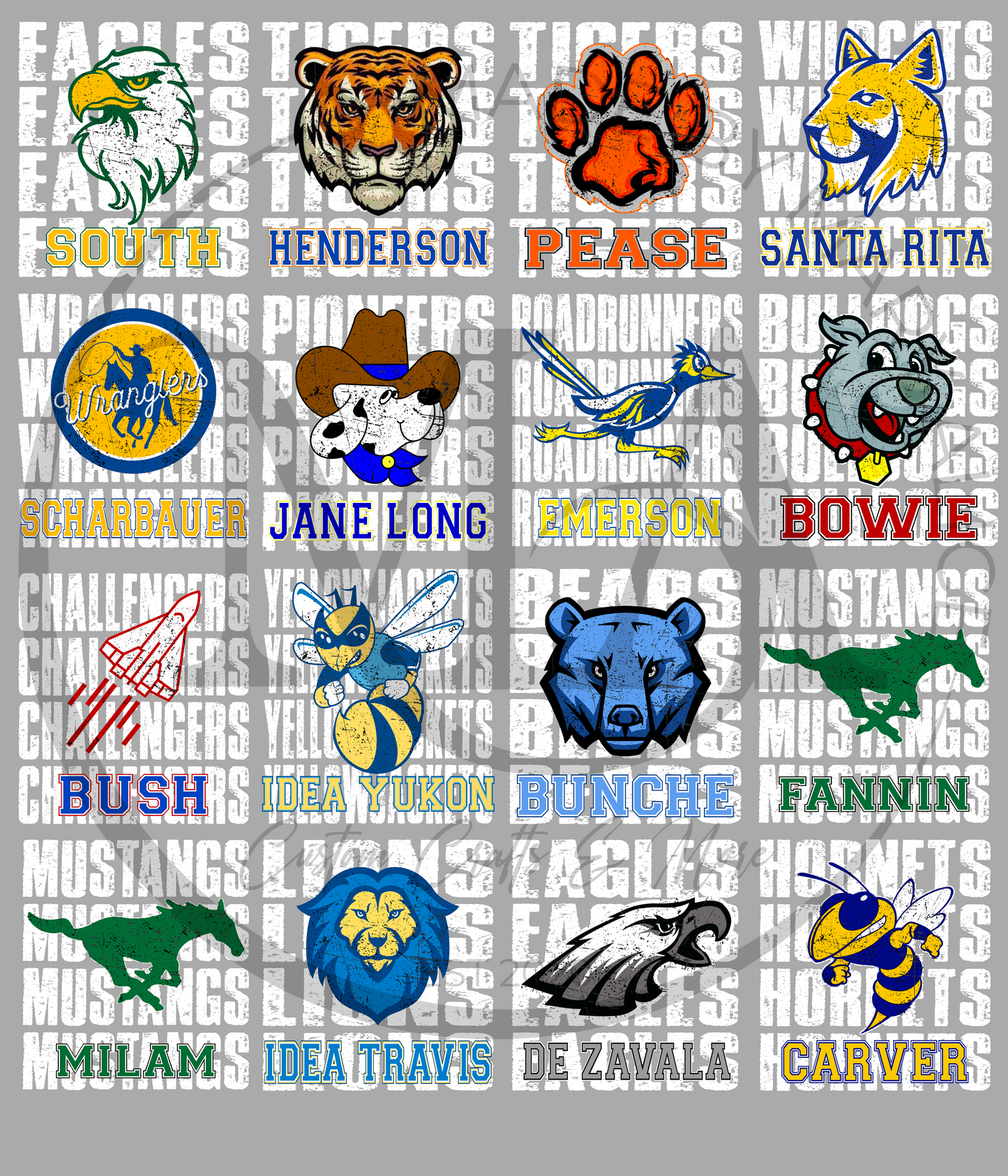 School Spirit Tees