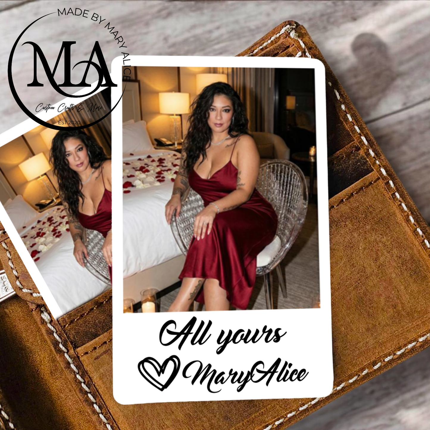 I’m Yours Card
