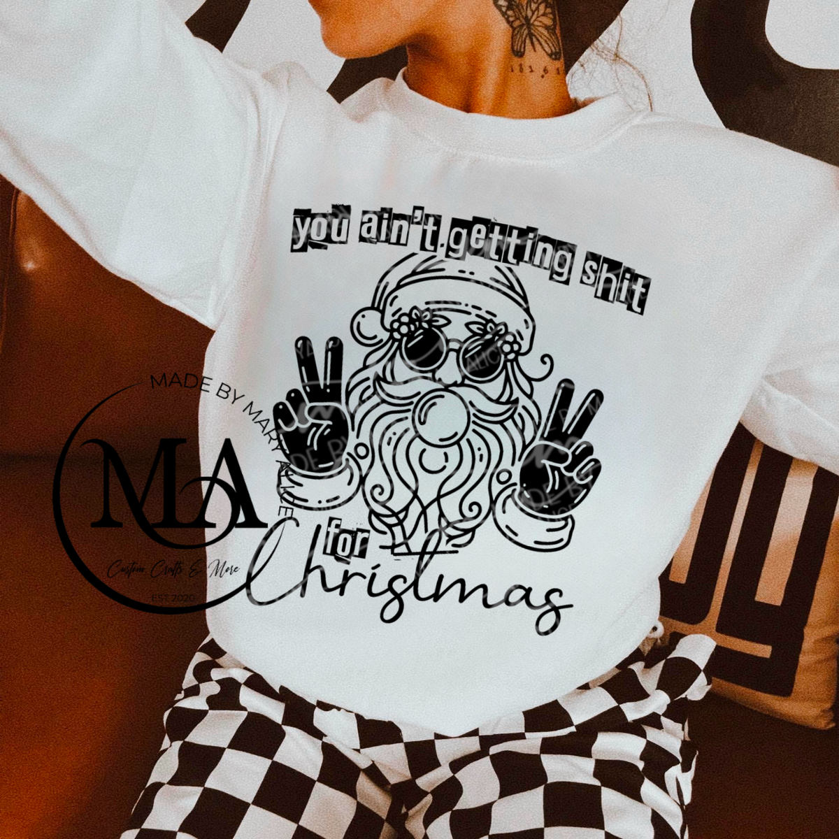 You Ain’t Getting Shhh Sweater