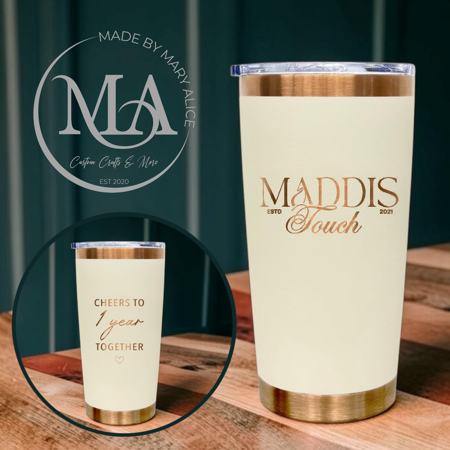 Engraved Tumbler