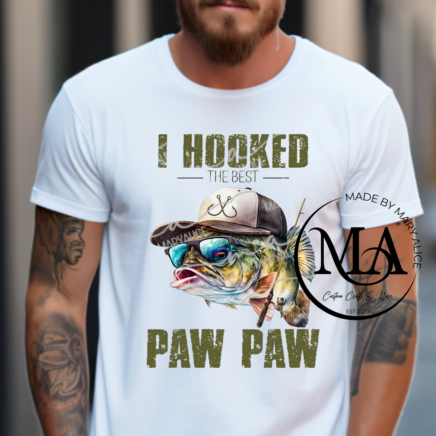 Hooked Tee