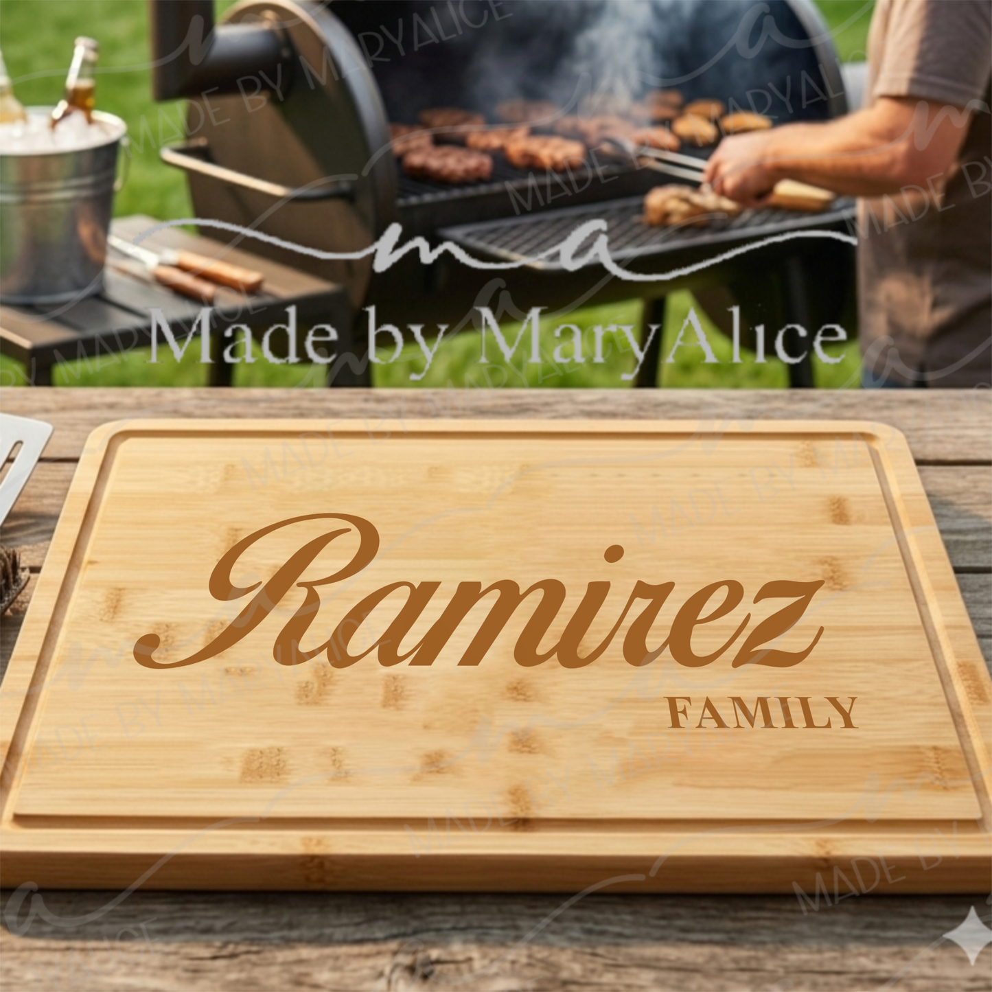 Bamboo Cutting Board