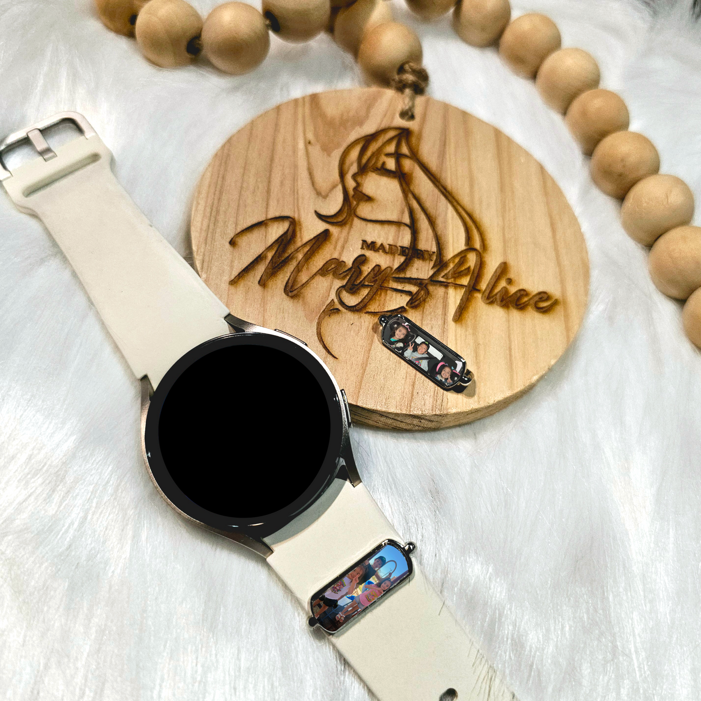 Watch Band Charm