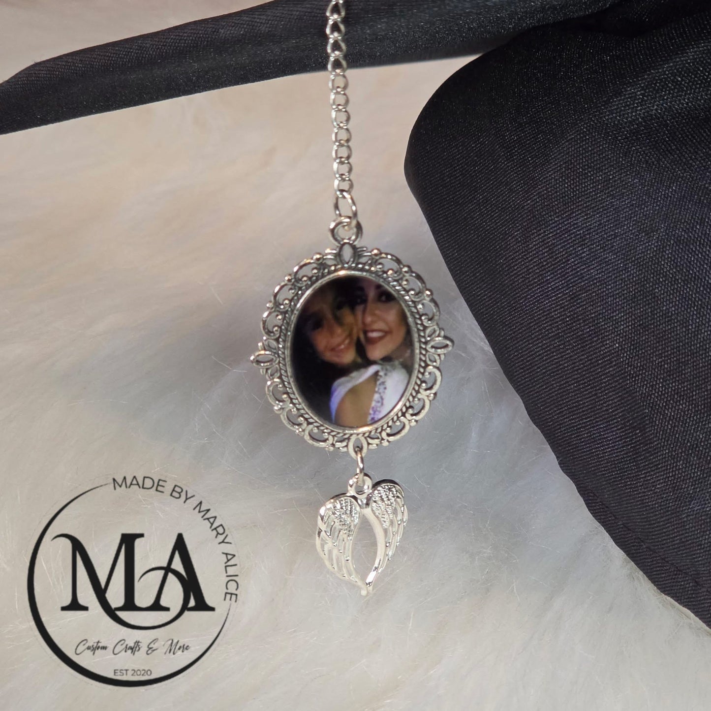 Memorial Tassel Charm