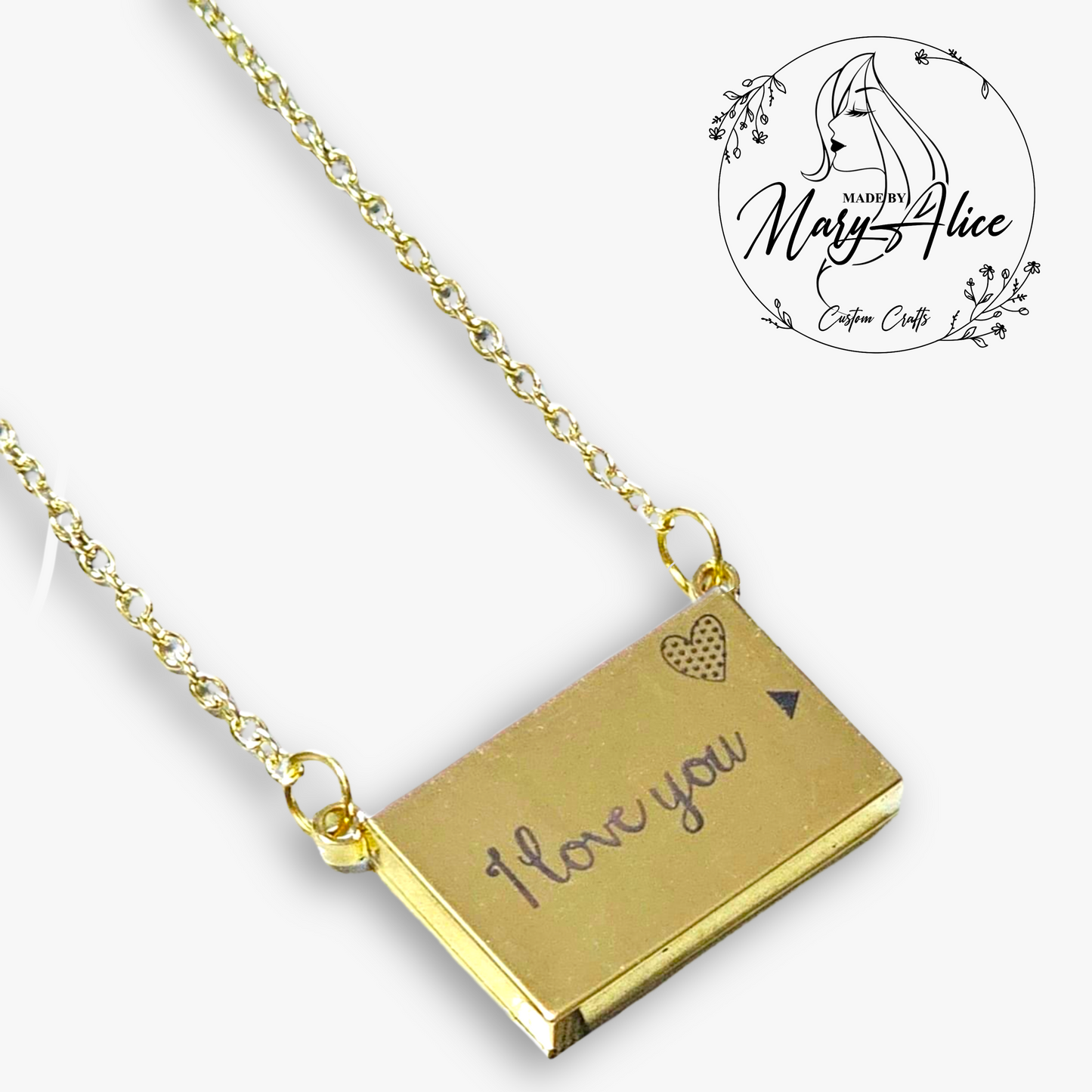 Love You Envelope