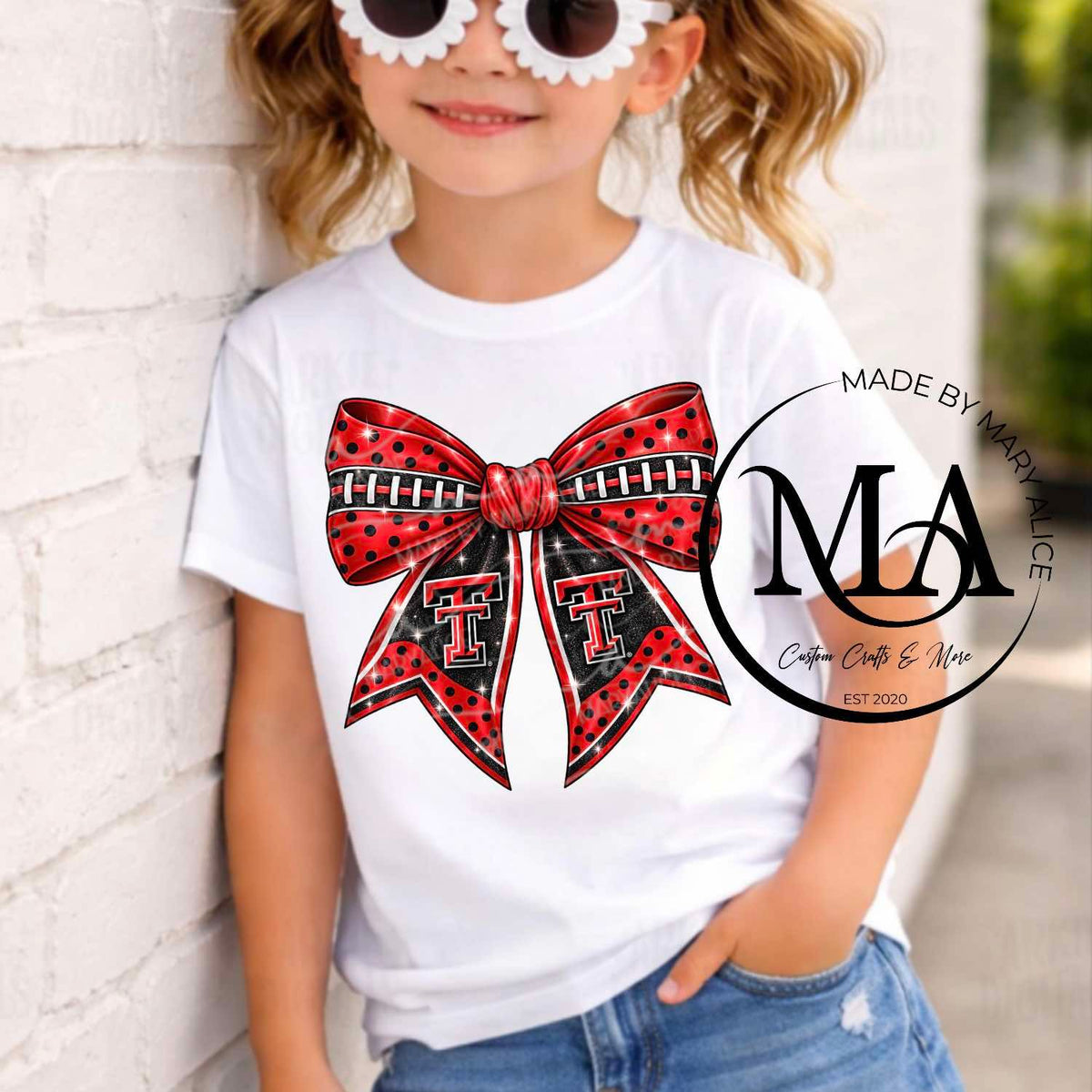 School Spirit College Tee