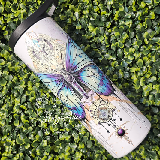 Butterfly Sport Bottle Tumbler