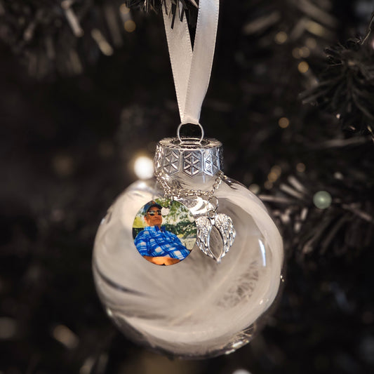 Memorial Angel Ornament