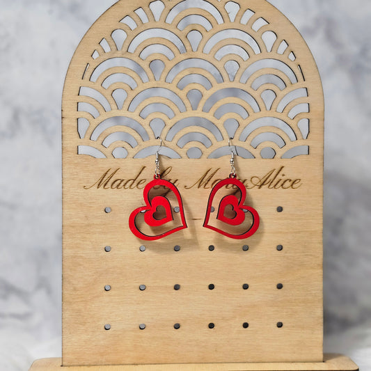 Heart Earrings