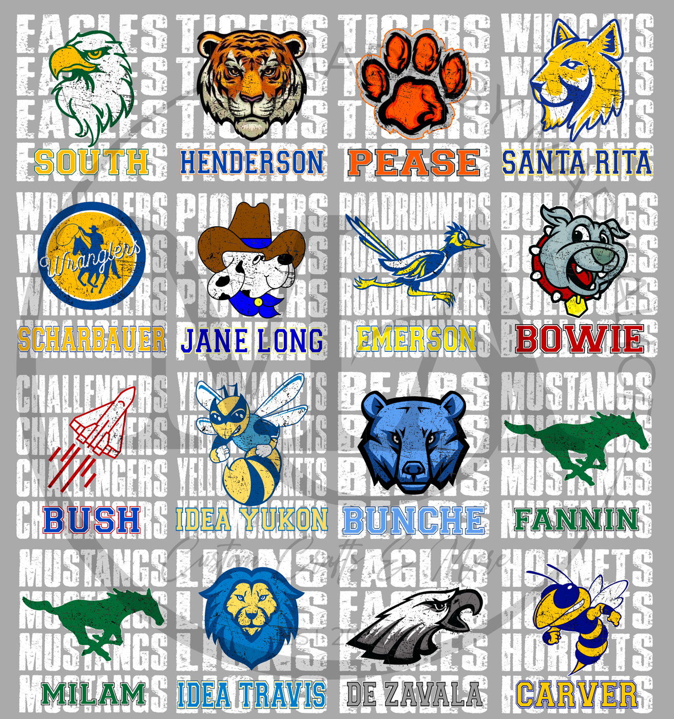 School Spirit Tees