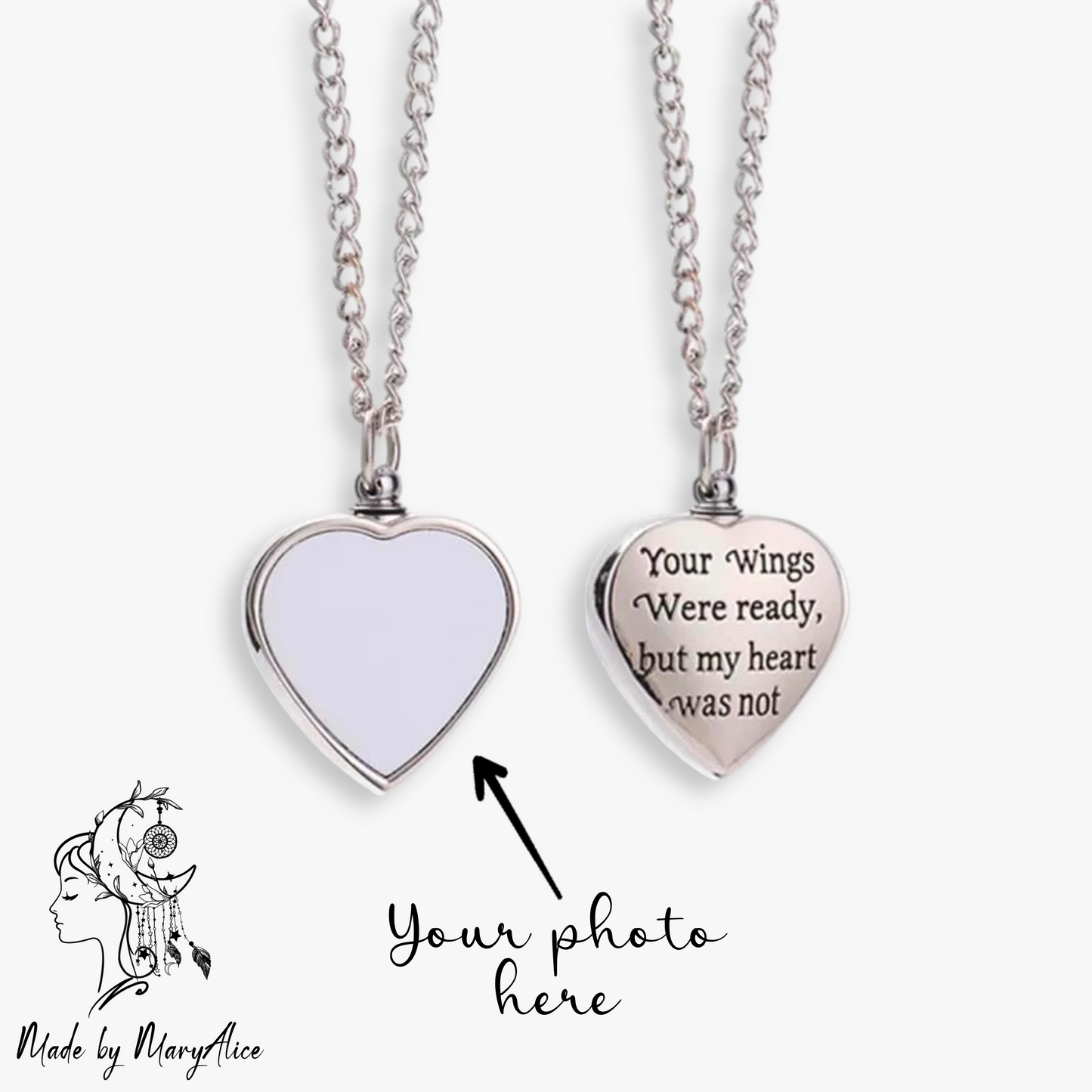 Memorial Urn Necklace