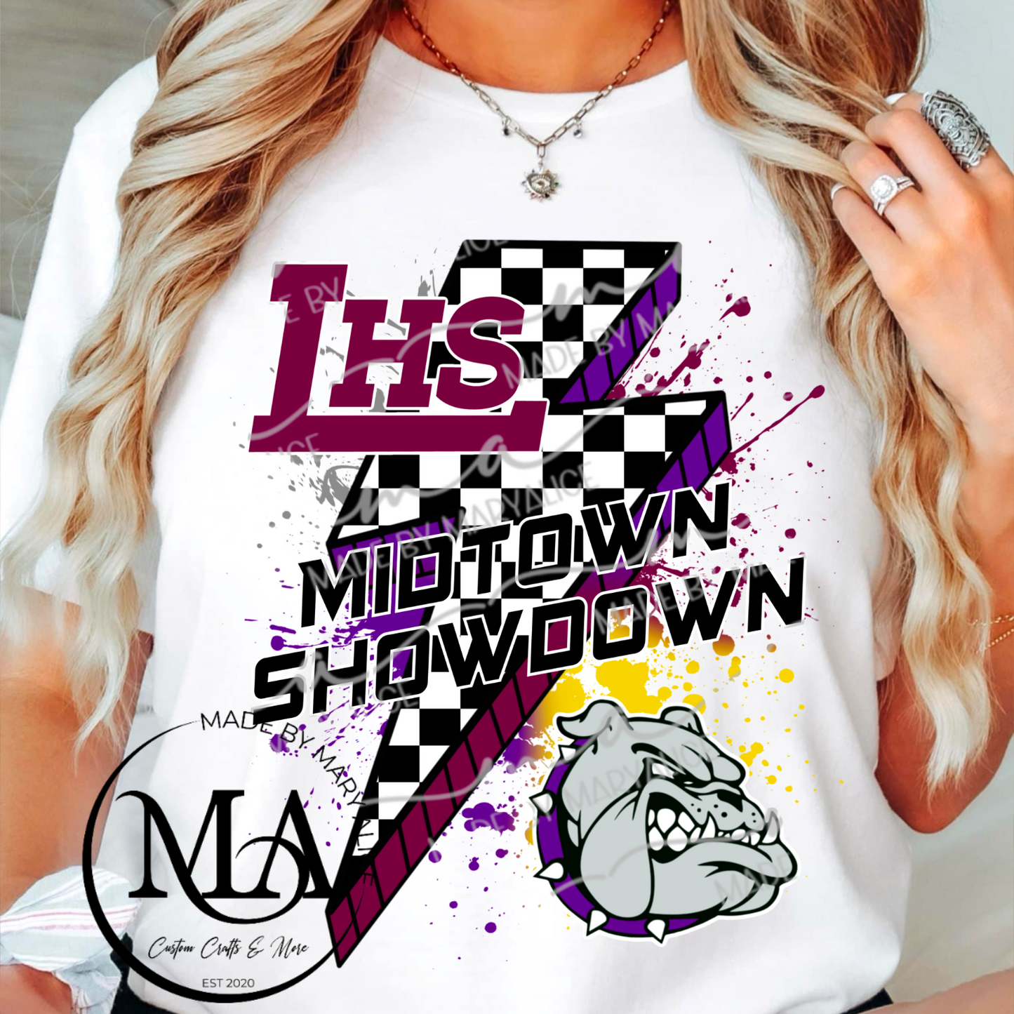 Rival Tees-Lightning