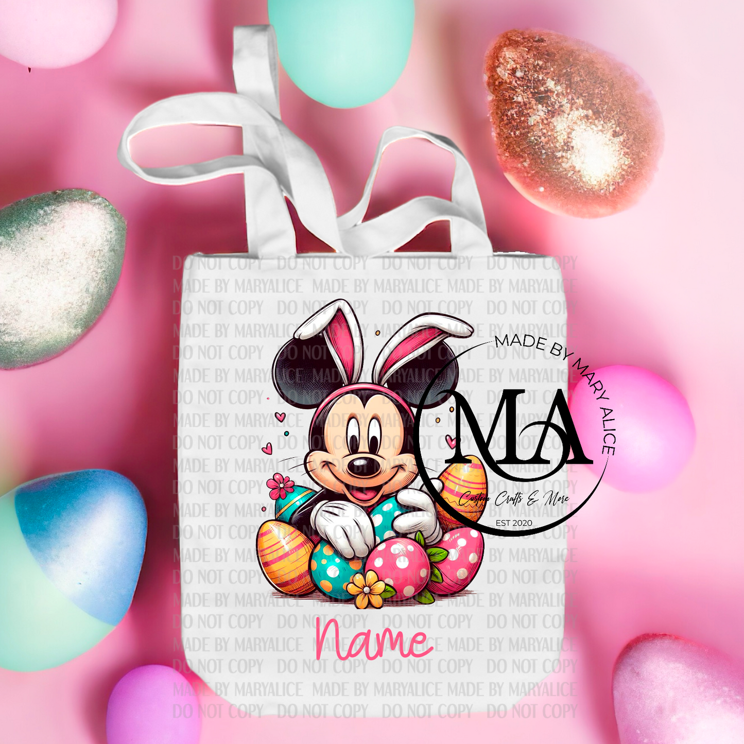 Easter Tote Bags