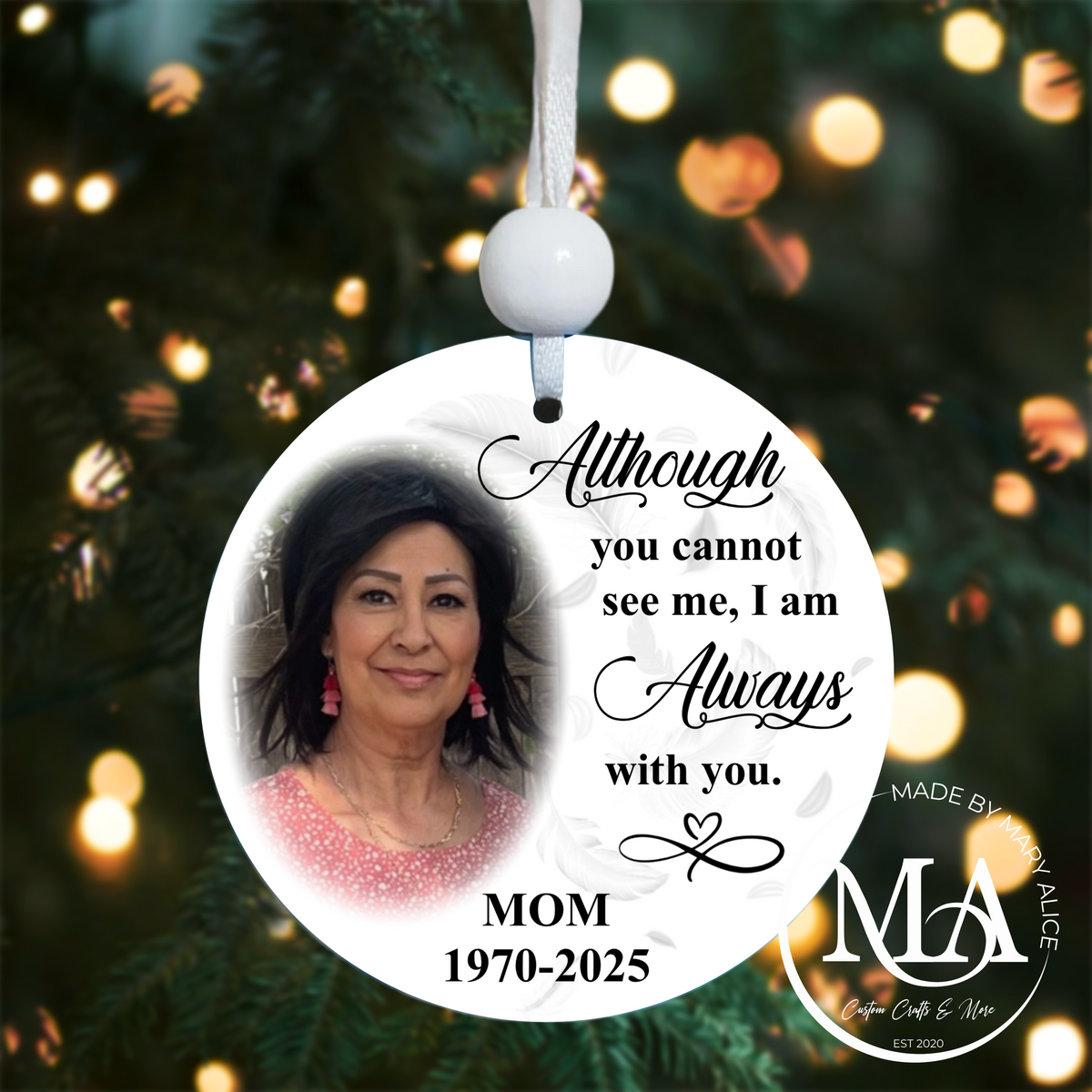 Always With You Ornament