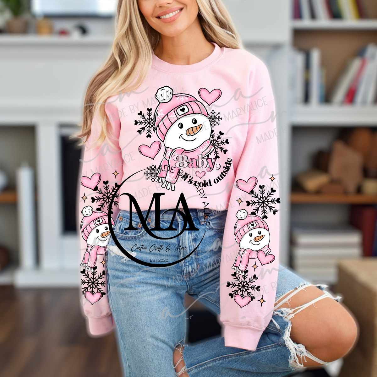 Baby, It's Cold Outside Long Sleeve