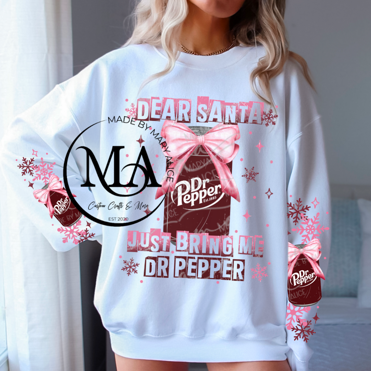 Dear Santa Sweater