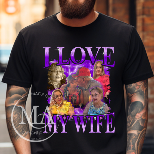 I Love My Girlfriend Tee