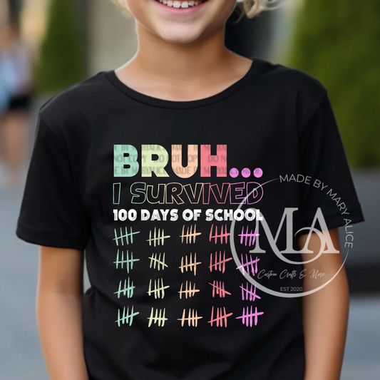 100 Days Youth Shirt