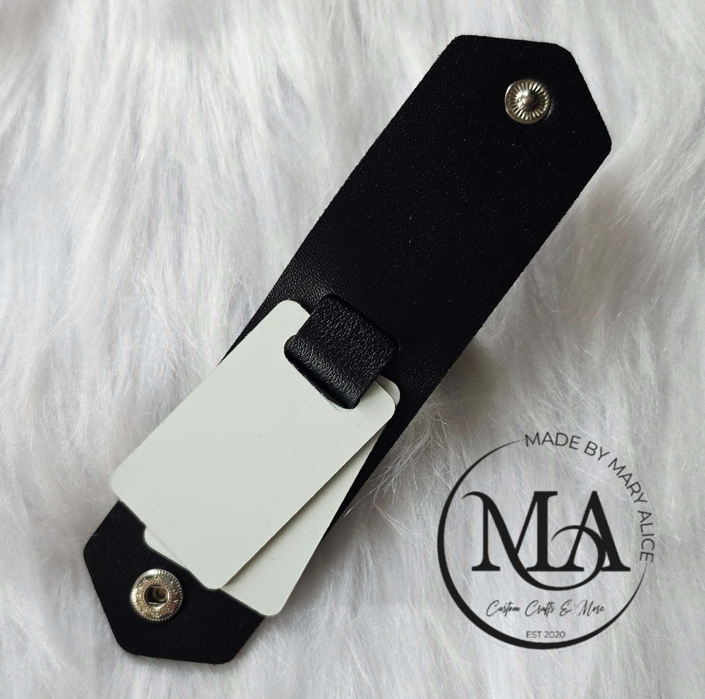 Leather Keychain