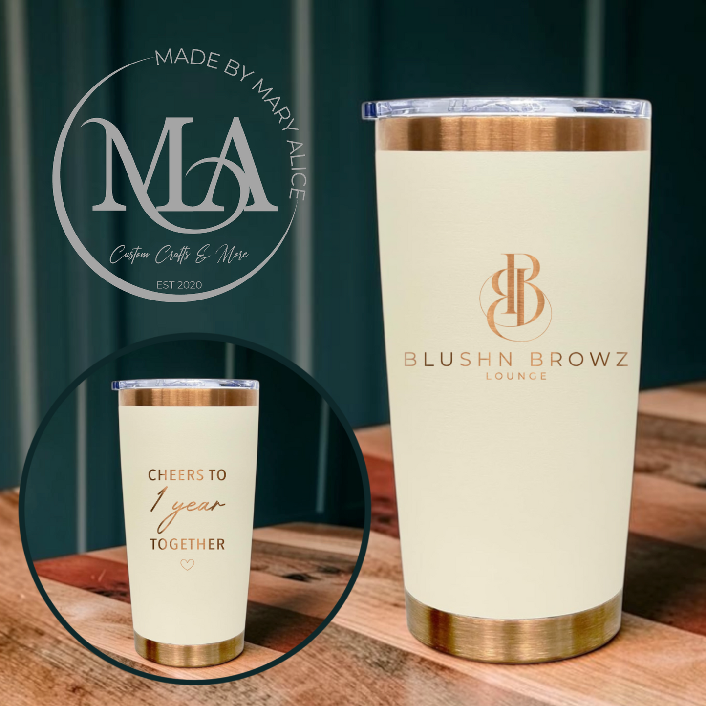 Engraved Tumbler