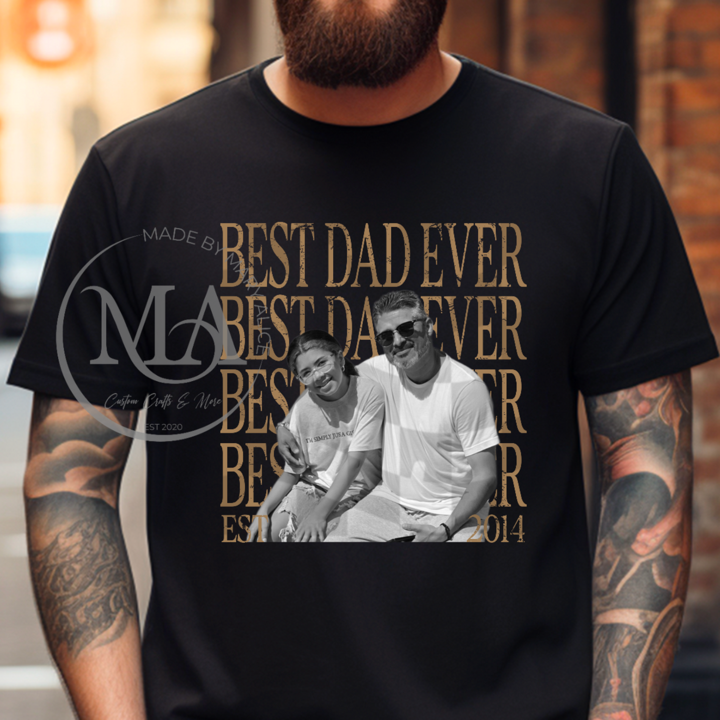 Best Dad Tee