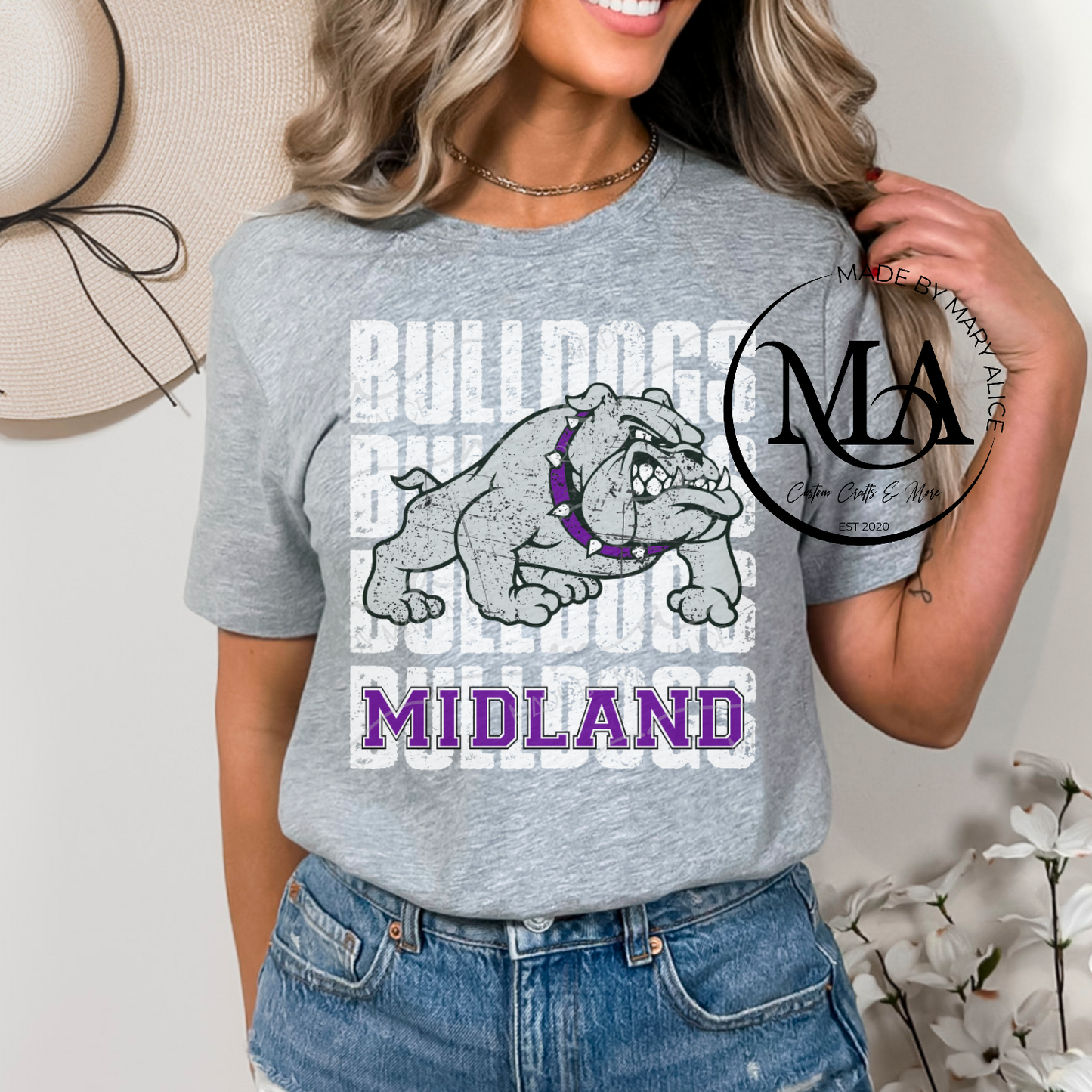 School Spirit Tees