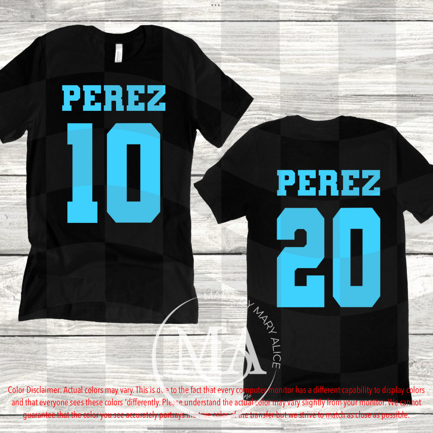 My Team Tee