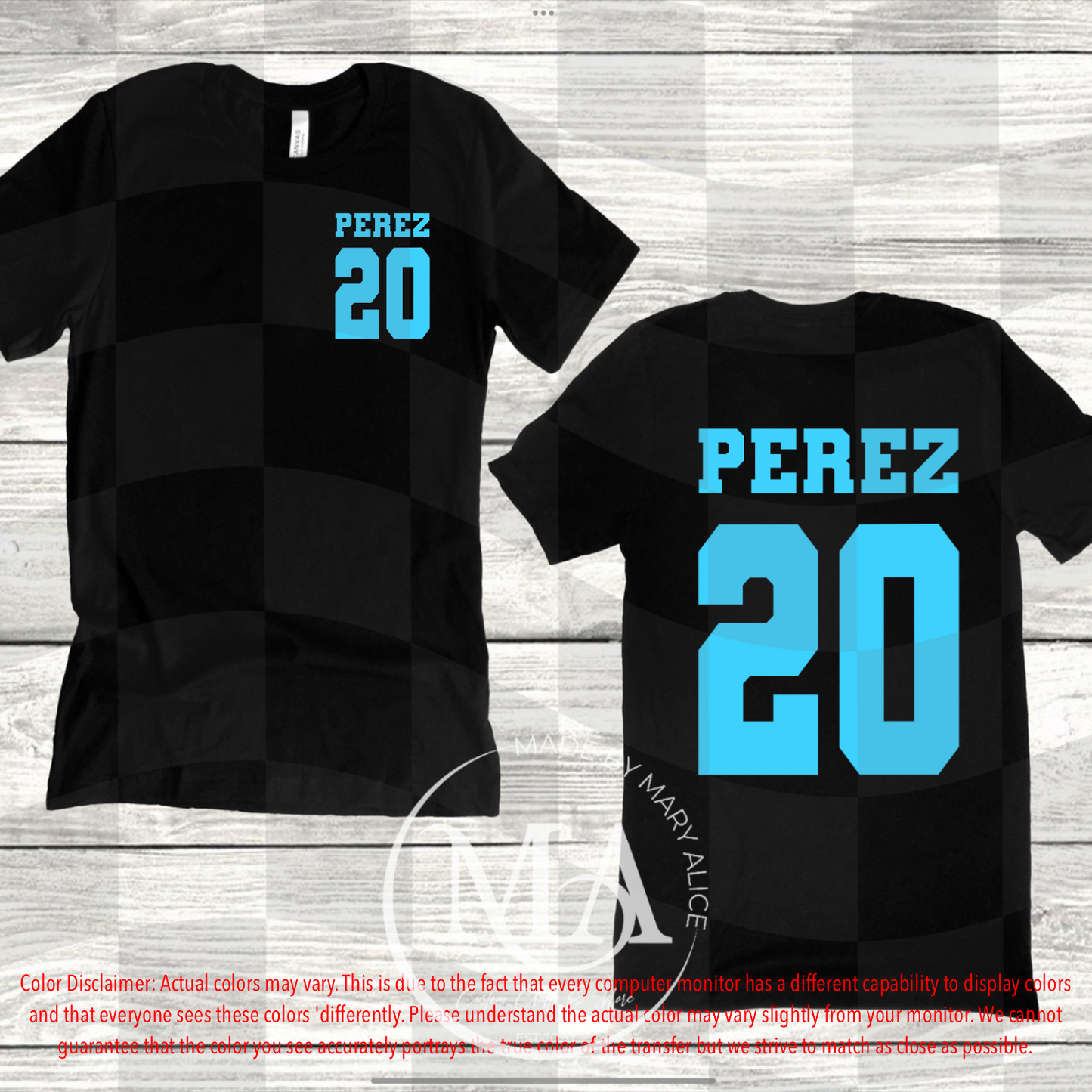 My Team Tee