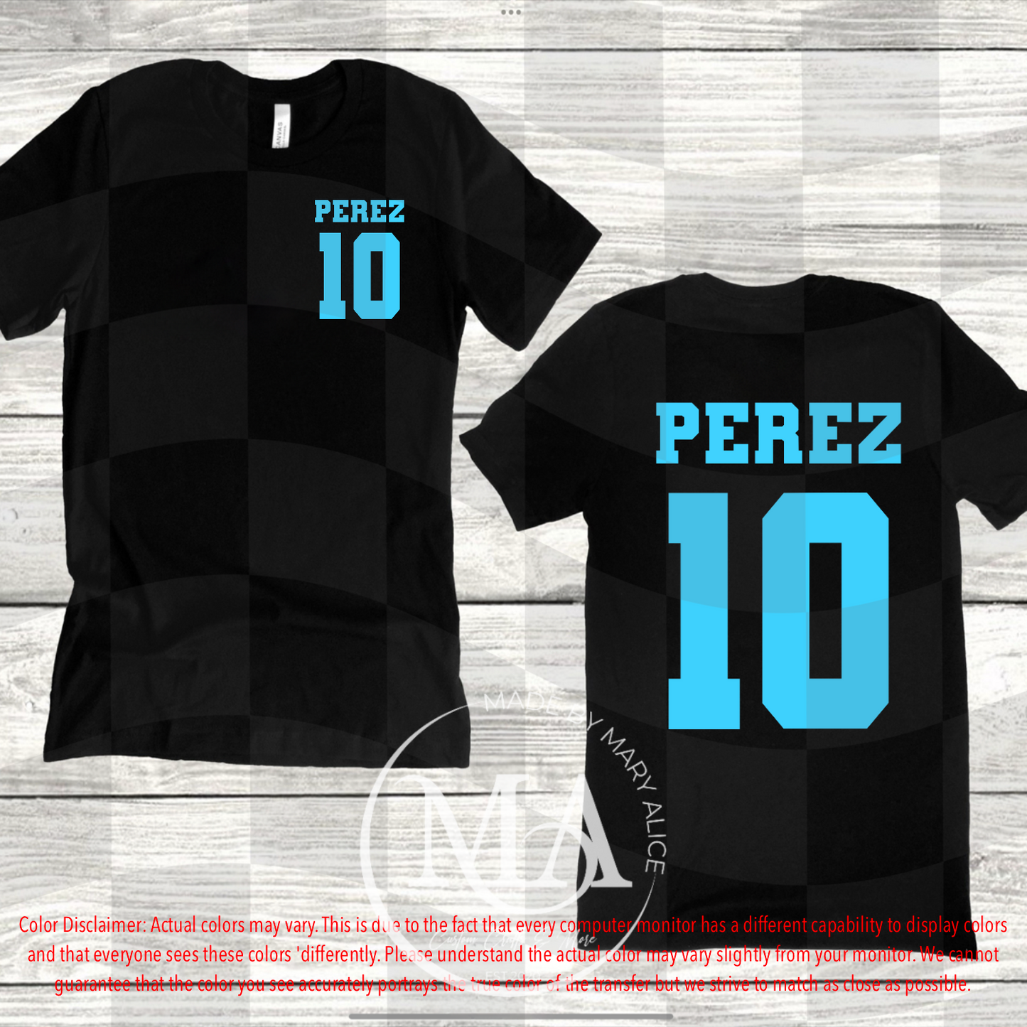 My Team Tee