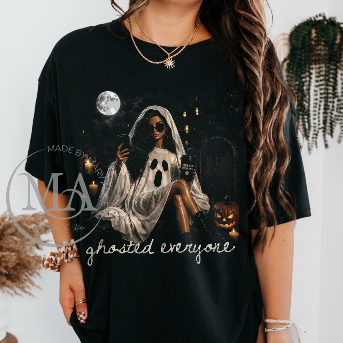 Ghosted Everyone Tee