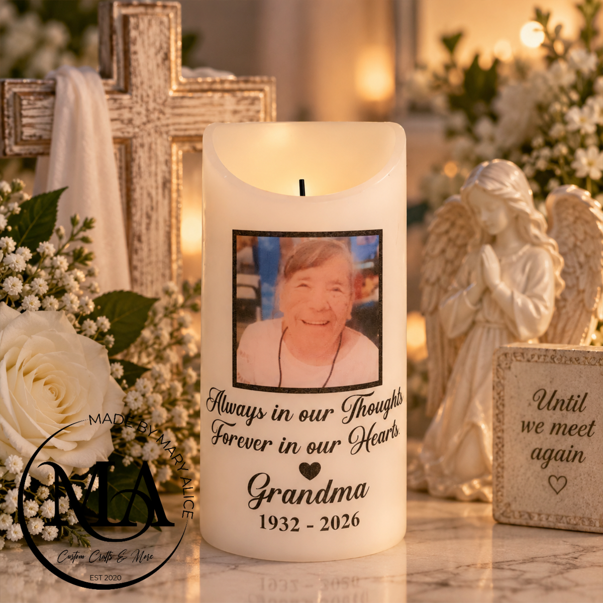 Eternal Flame Candle