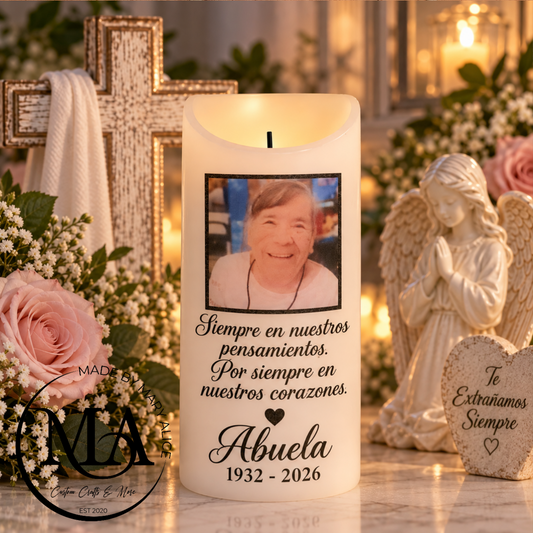 Eternal Flame Candle