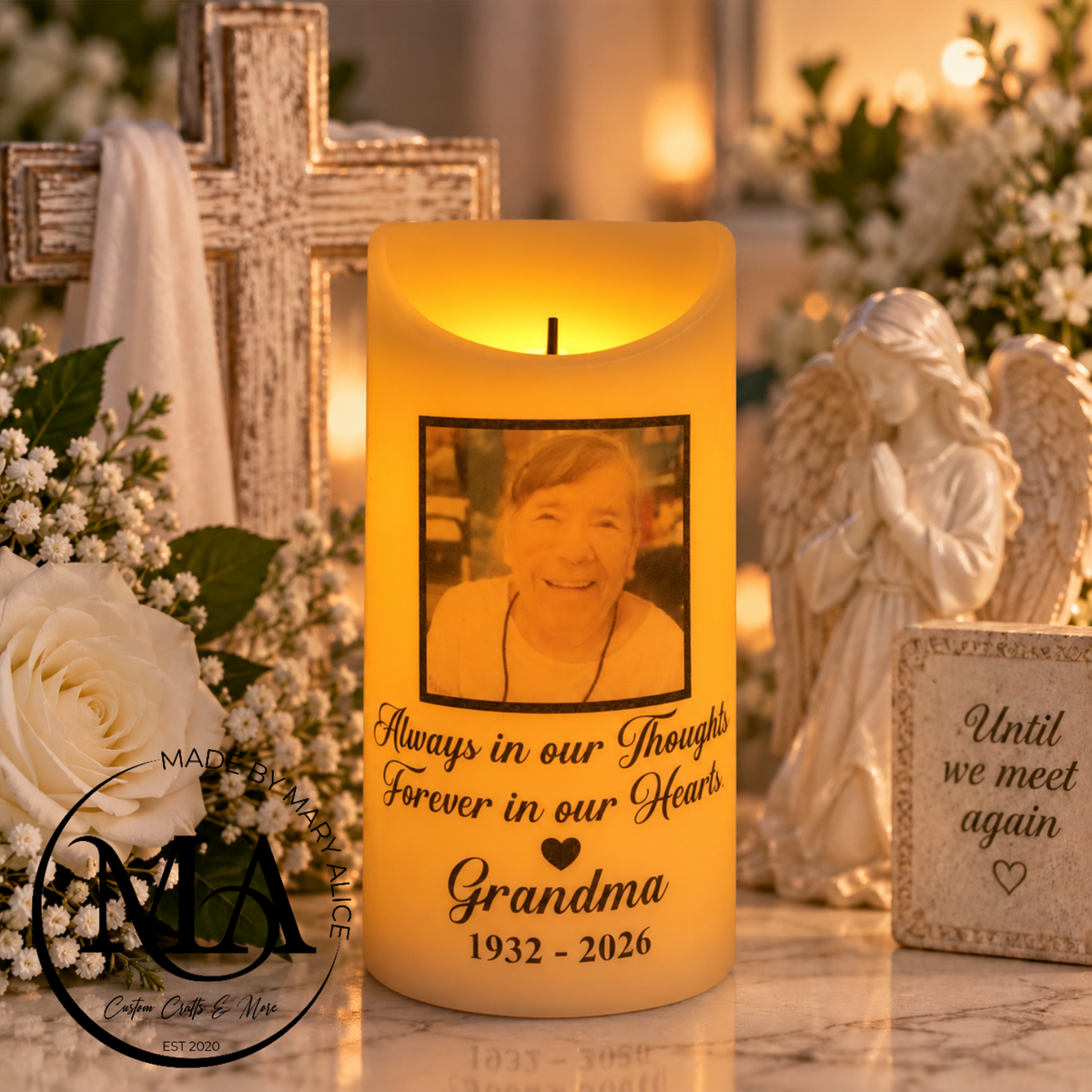 Eternal Flame Candle