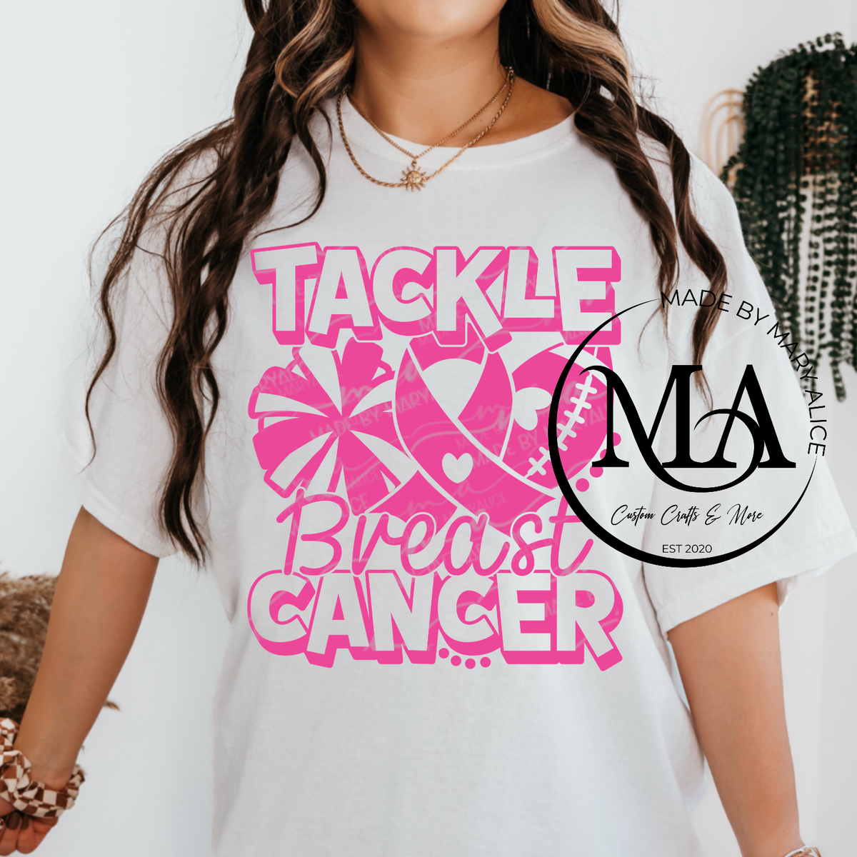 Tackle Cancer Tee