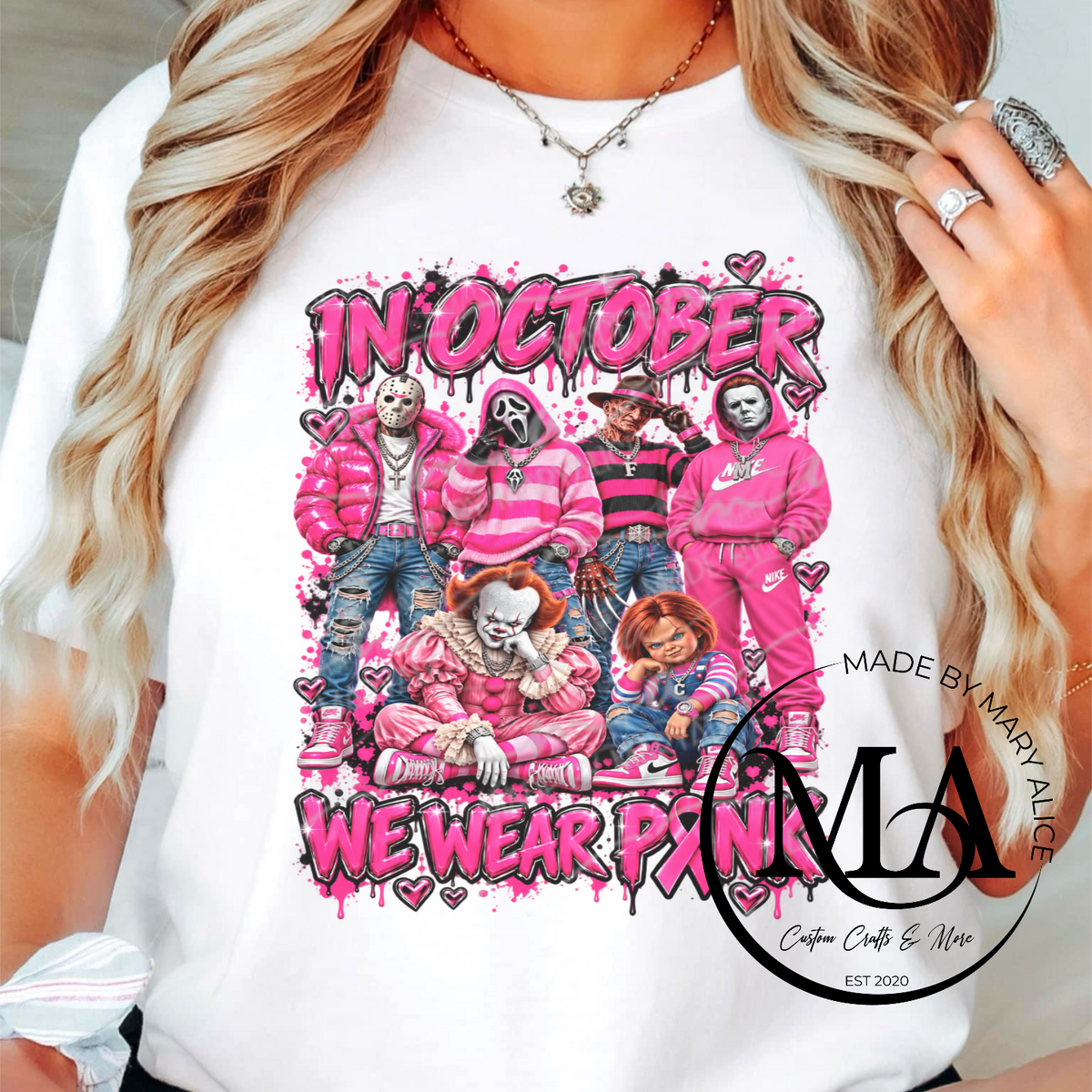 In October Tee