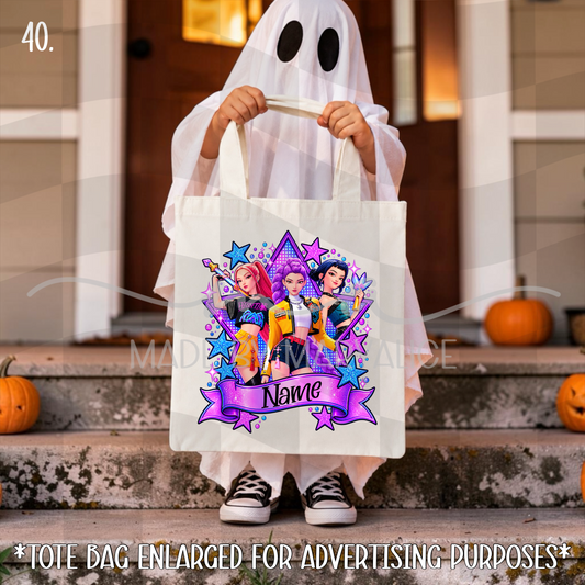 Halloween Tote Bags