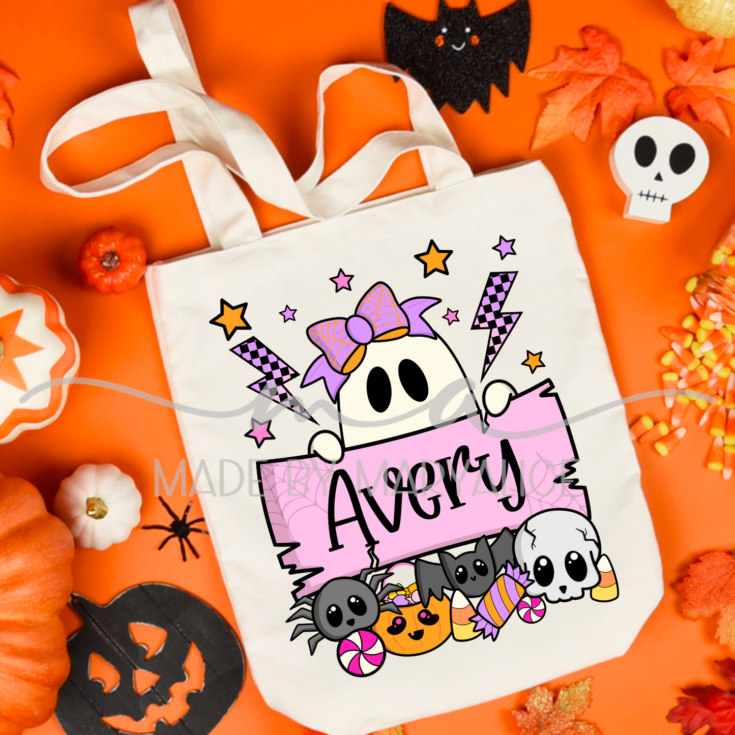 Halloween Tote Bags