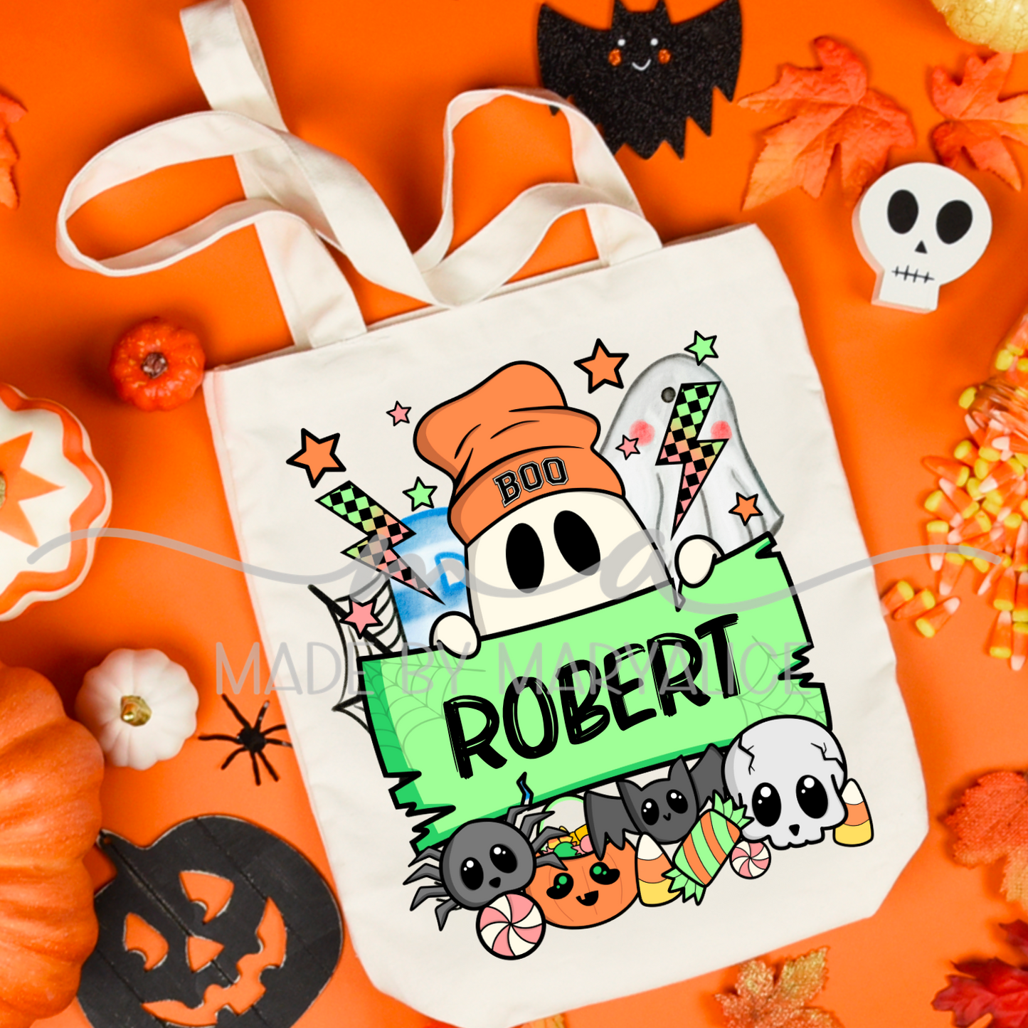 Halloween Tote Bags