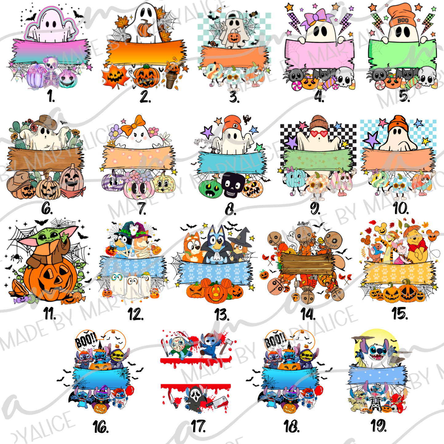 Halloween Tote Bags