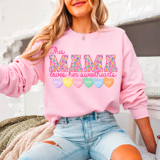 My Sweethearts Sweater