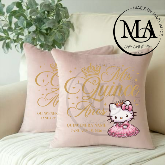 Mis Quince Pillow