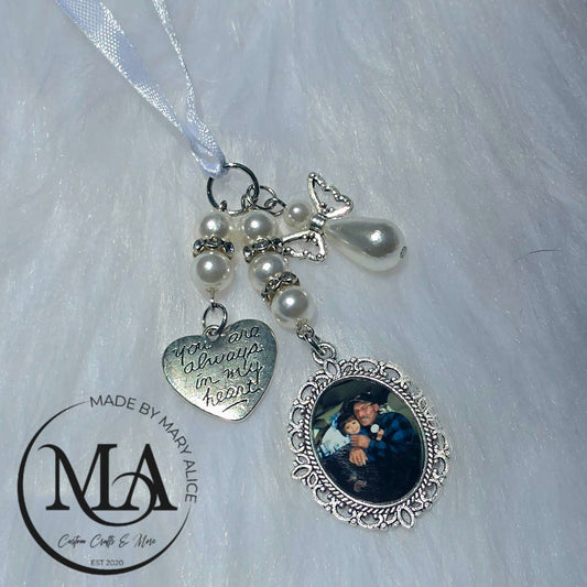 Memorial Charm for Quince