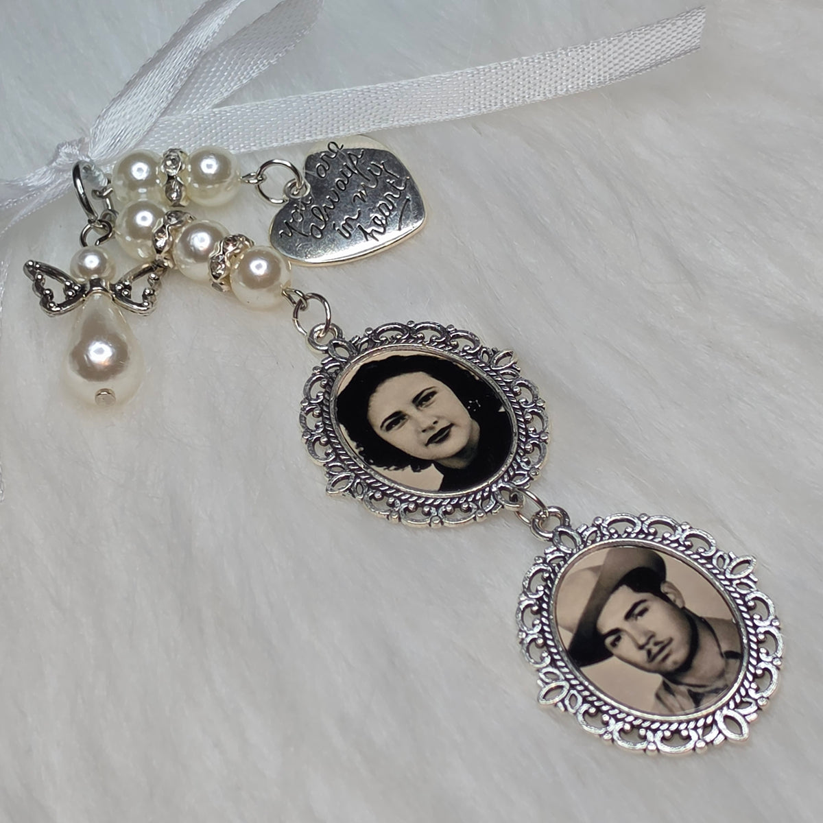 Memorial Charm for Quince