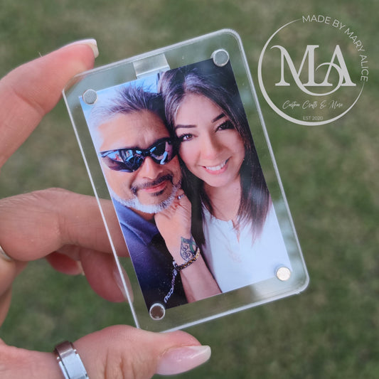 Photo Visor Clip