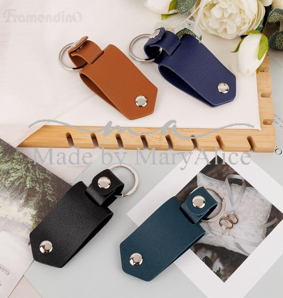 Leather Keychain