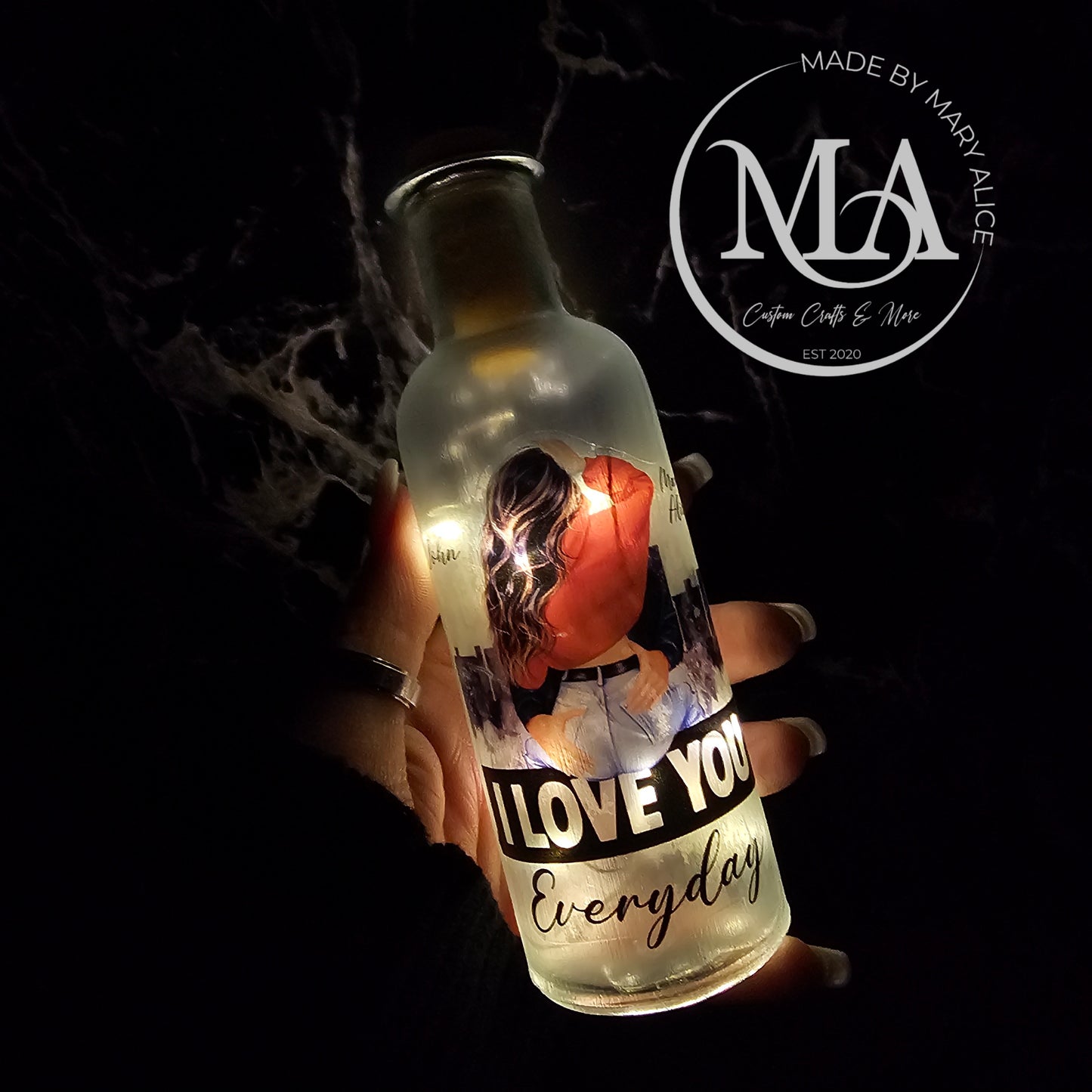 I Love You Everyday Bottle