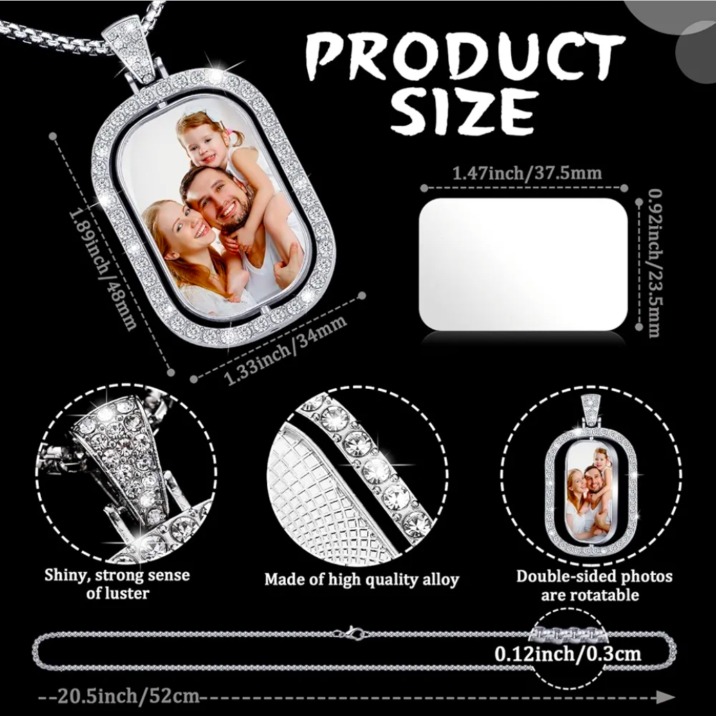 Bling Dog Tag