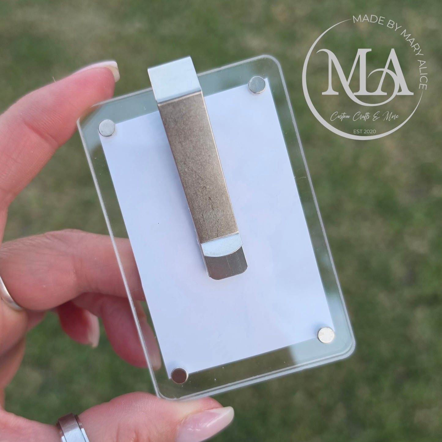 Photo Visor Clip