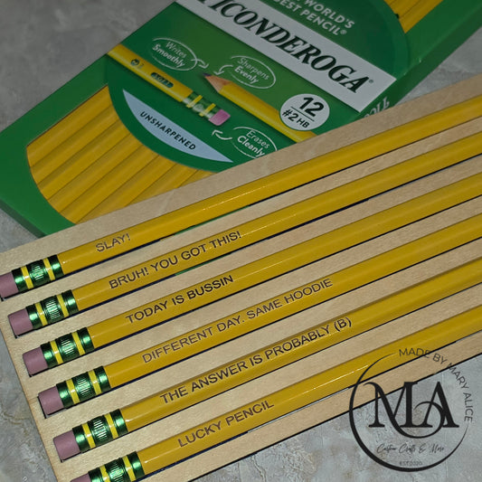 Novelty Pencils